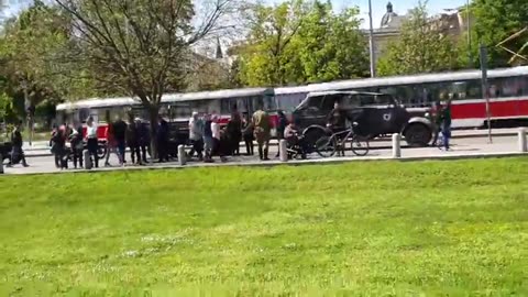 Vysílání 8.5.2023 Uctění padlých vojáků Brno