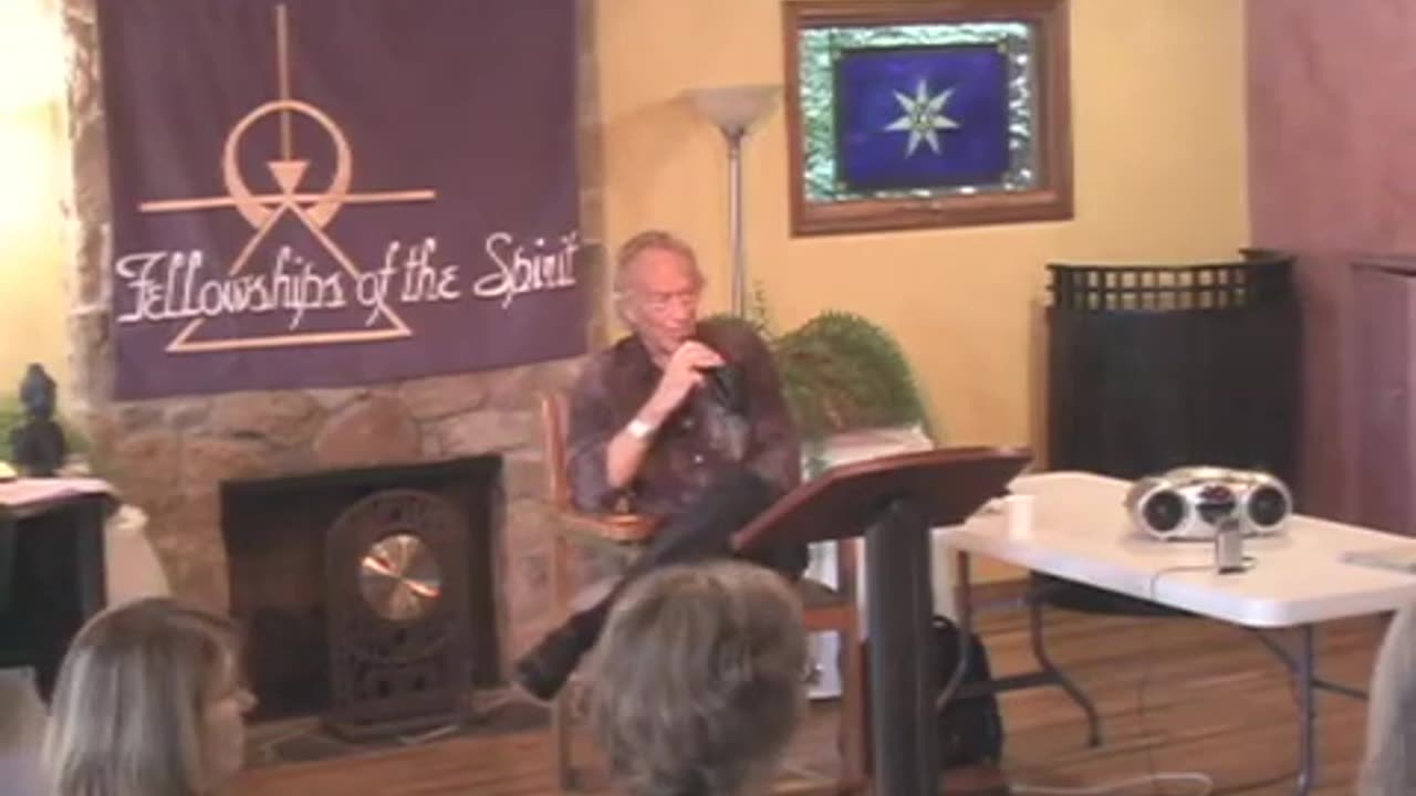 Dick Sutphen - Fellowships of the Spirit Seminar 1