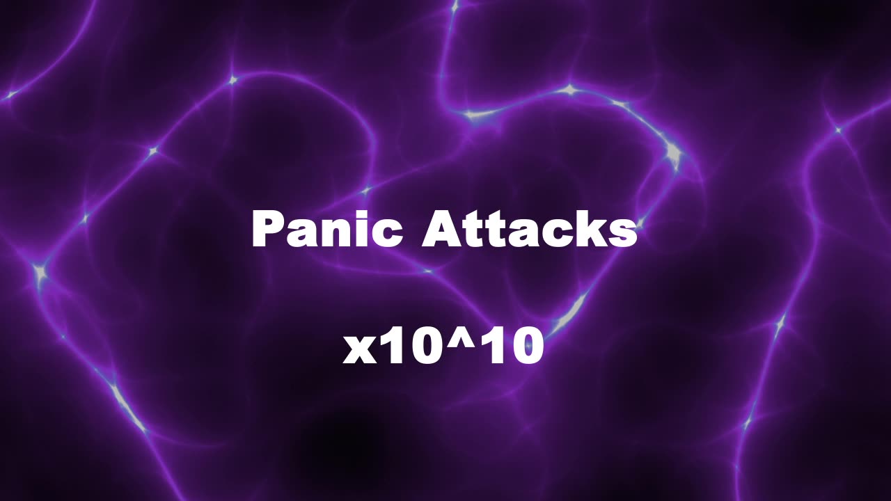 Amplified Reiki [AR] for Panic Attacks - 10^10 x Stronger Energy