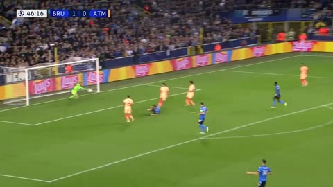 Champions League _Club Brugge KV v Atletico Madrid