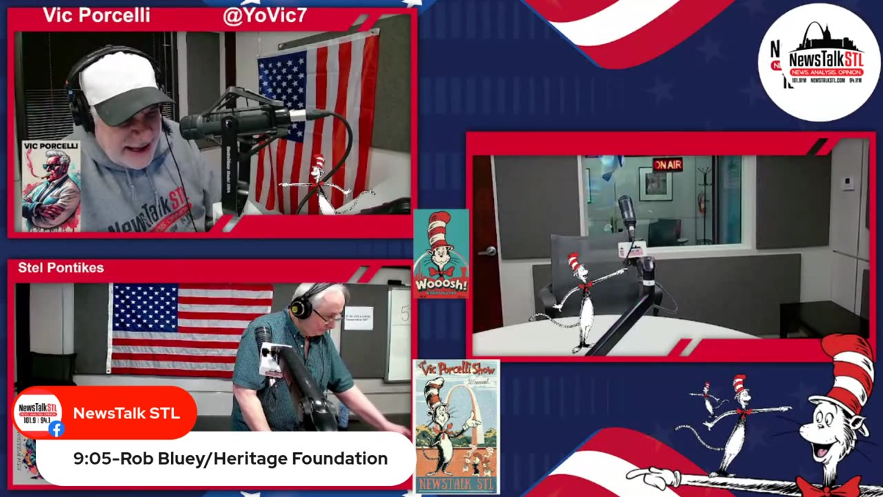 The Vic Porcelli Show – NewstalkSTL – 02-26-24