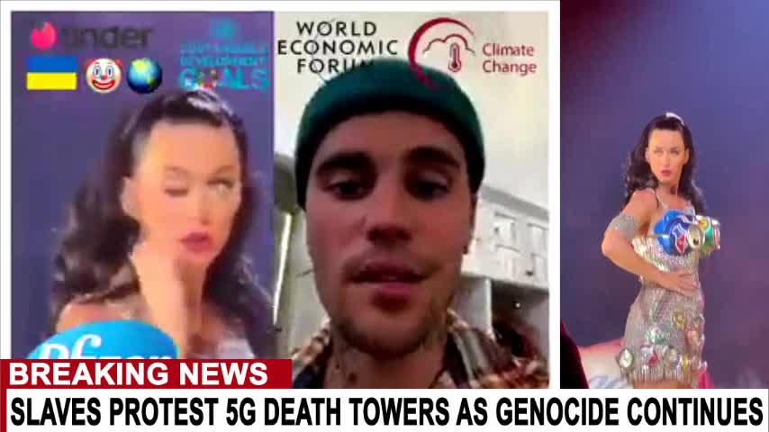 Clones caught on air - Hillary Clinton, Katy Perry, Justin Bieber, and more.