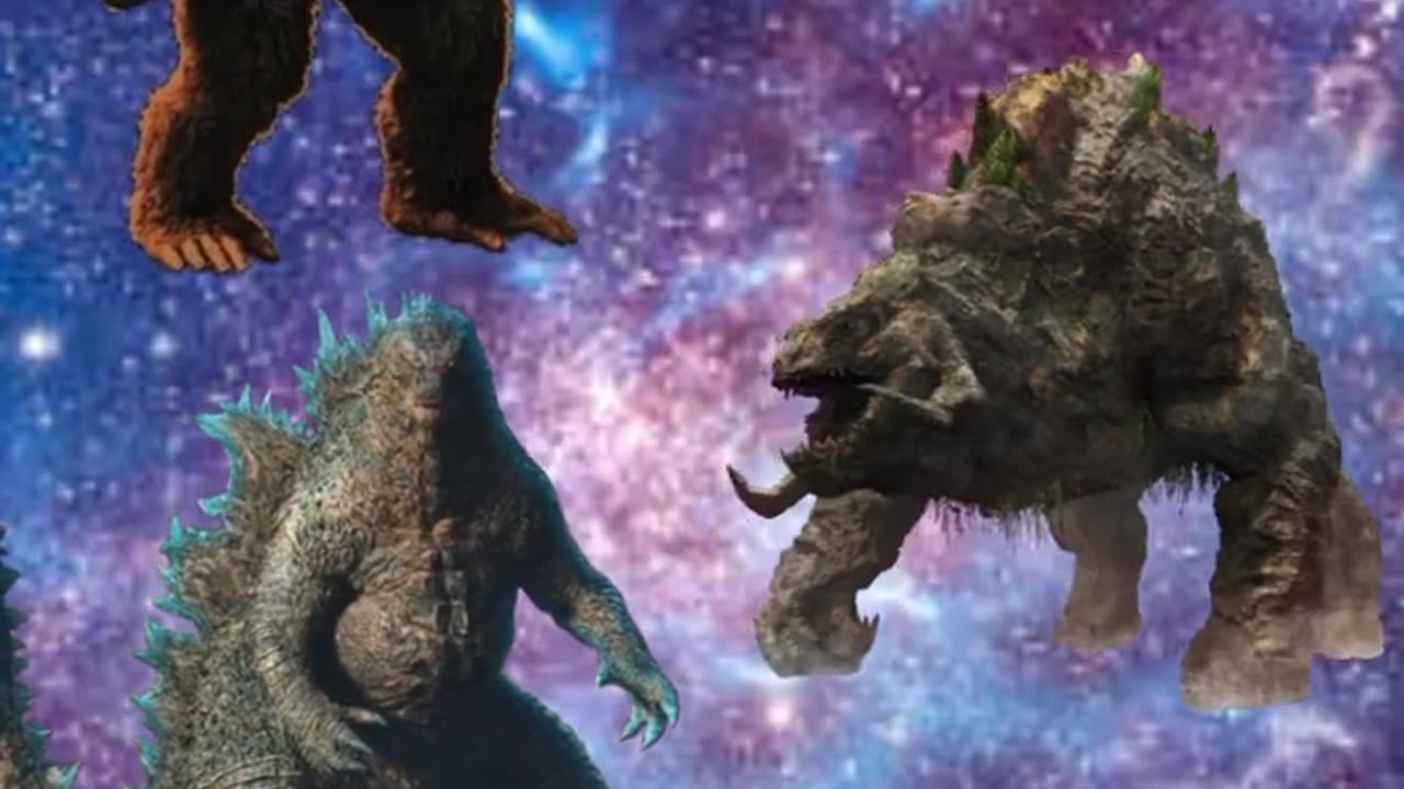 Godzilla And More Vs Monsters