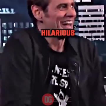 Jim Carrey mocks the public using revelation of the method