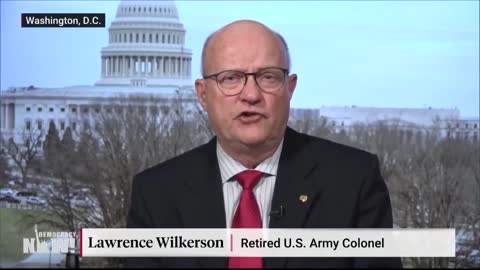 “America Exists Today to Make War”/ Lawrence Wilkerson