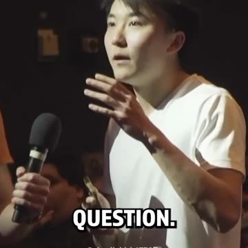 That dude was sent from China.