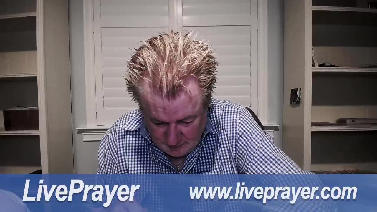 Liveprayer with Bill Keller 9/12/23