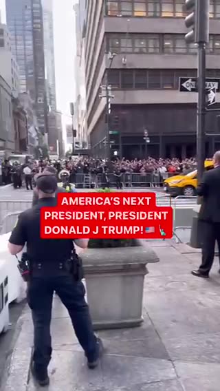 TRUMP J is next American president !!