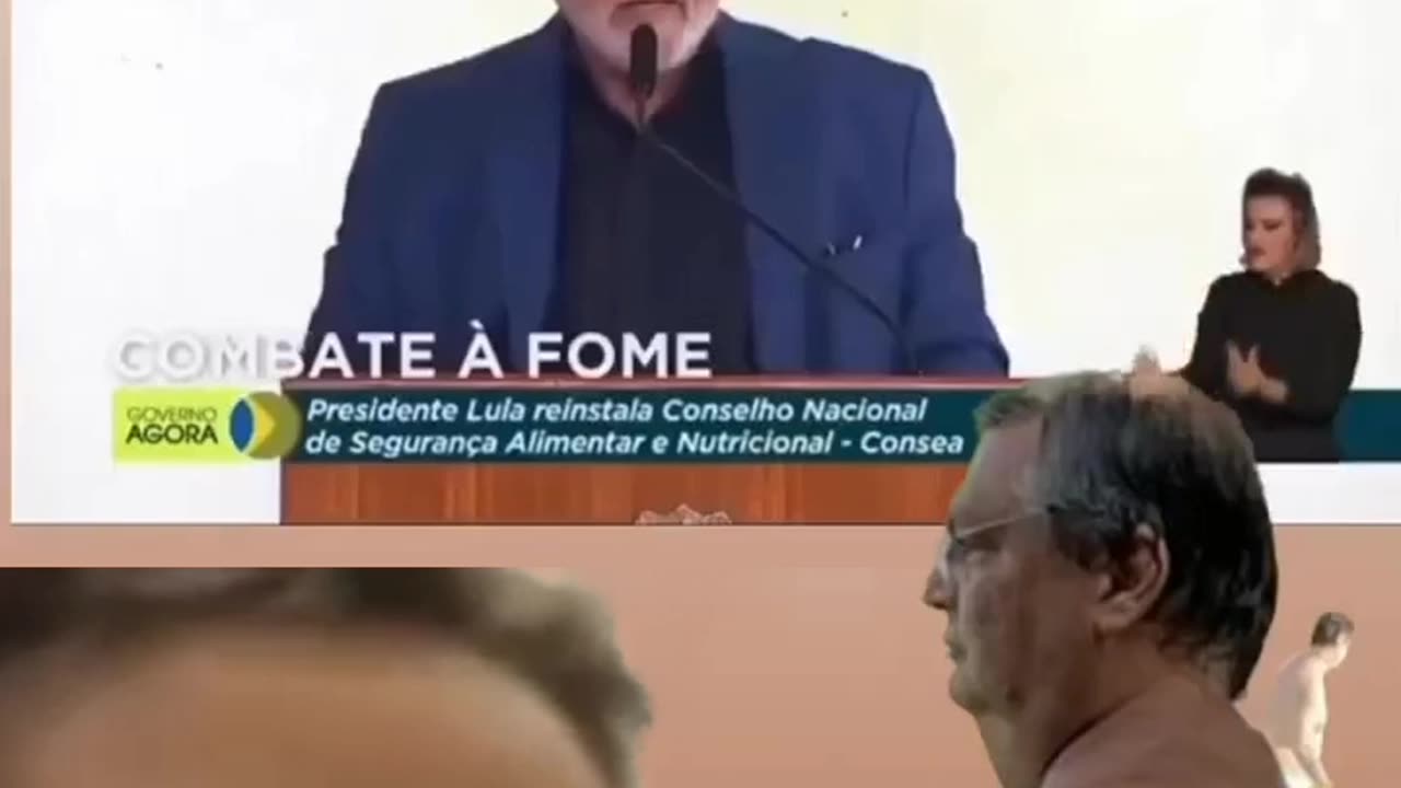 Lula dando desculpas kkkk