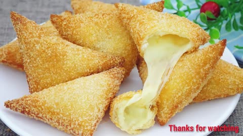 BEST Fried Cheese Recipe