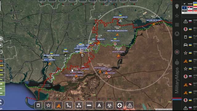 Ukraine. Military Summary And Analysis 09.11.2022