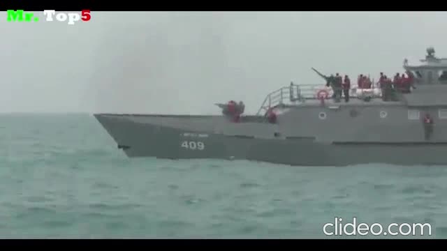 Barcos militares nicas entran a Costa Rica