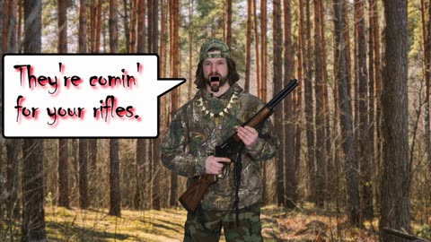 The Gun Grabbers (Lyric Video) - Gary Jackson
