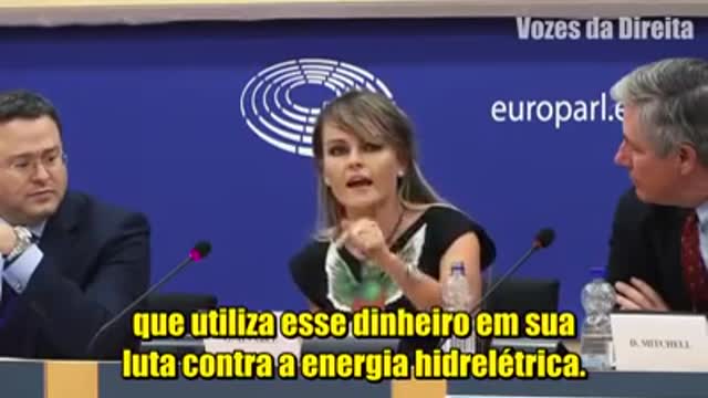 Economic Freedom 1st Annual Summit European Parlament (2018 April 20) by Gloria Alvarez - PT-BR (2022,11,17)