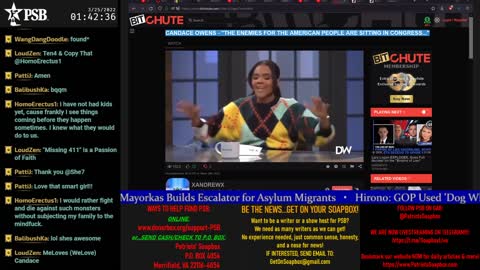 2022-03-25 01:07 EDT - A Dose of Truth: with Digital Warrior