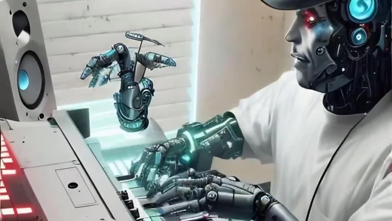 AI Video: DJ