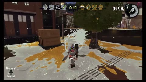 Splatoon2 Turf War7