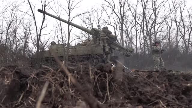 Russia Says It Has Fires Missiles At Ukrainian Targets Using 'Hyacinth-S'