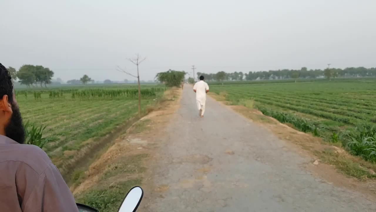 Village Running