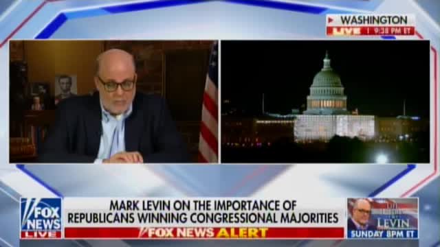 Mark Levin: This News on Hunter Biden Is a Complete Set-Up to Get Trump