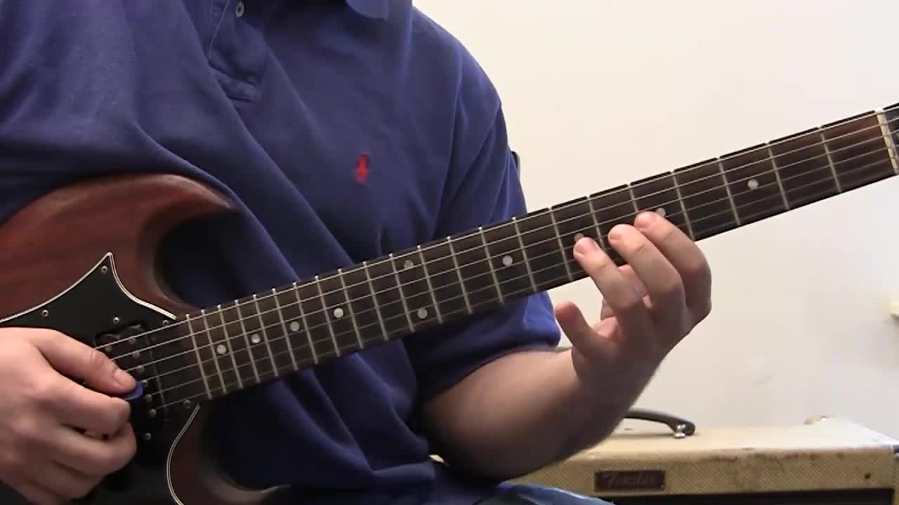 Major Pentatonic Blues