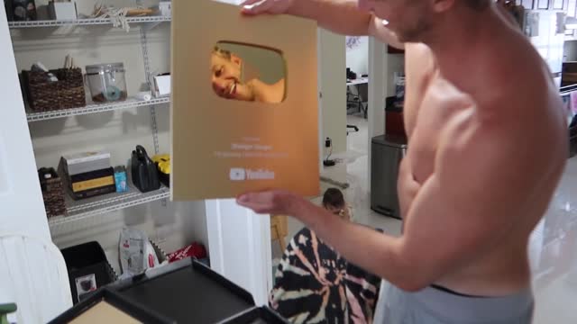Mailed Me This Golden Thing