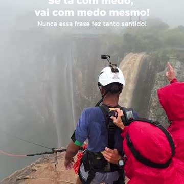 If you're scared, go scared