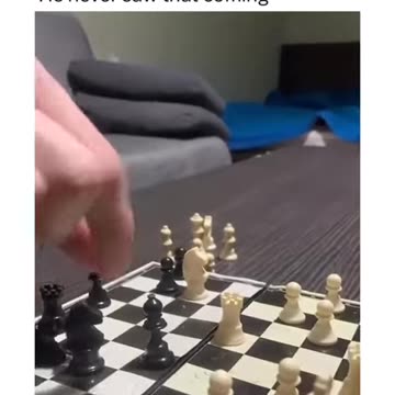 Outplayed hard 😂 - never saw it coming.