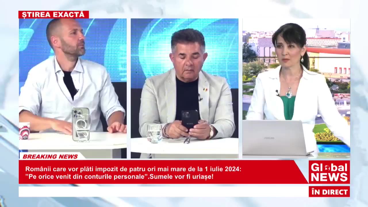 Știrea exactă (Global News România; 11.06.2024)