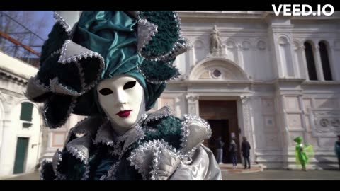 VENEZIA MASKS AND MAGIC - By Hiram Abiff