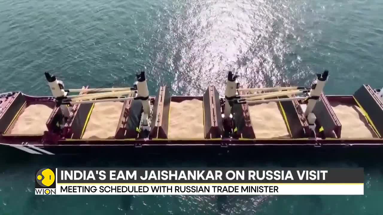 EAM Jaishankar begins his two-day Russia visit amid Ukraine war