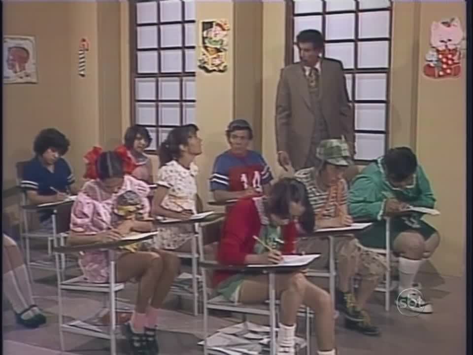 (1979) Chaves - O Exame de Aritmética