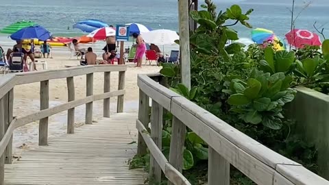 Curtindo uma tarde na praia de Quatro Ilhas, Bombinhas - SC | Som Ambiente