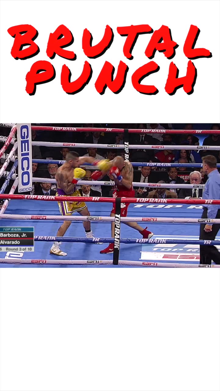 Brutal PUNCHES! Knockout