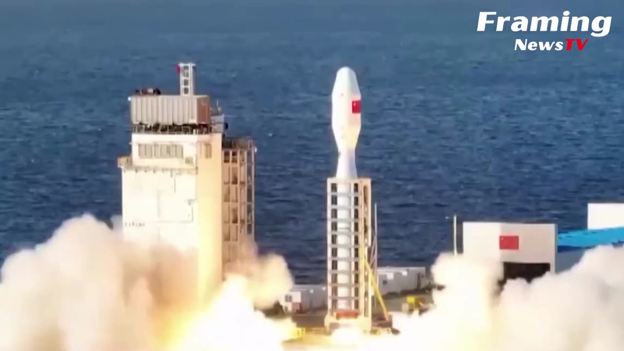 China Menargetkan Satelit Amerika Serikat