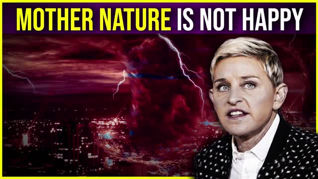 Ellen Degenerate In Celebrities LOVE Global Lies