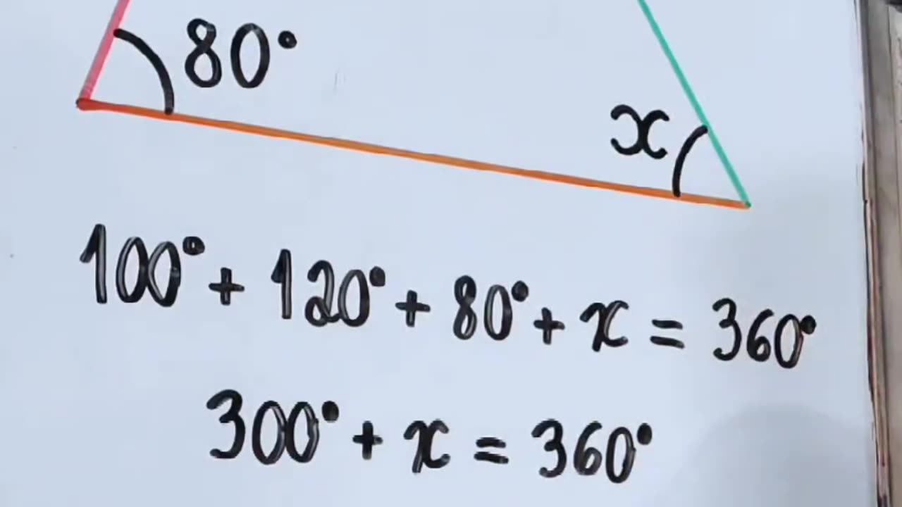 Calculate angles in an easy way. Mr. Mathematics