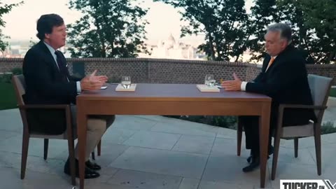 Tucker Carlson Viktor Orban interview