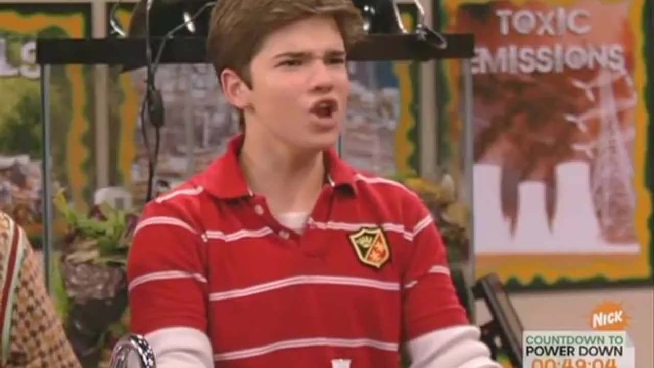 iCarly Kills the Environment