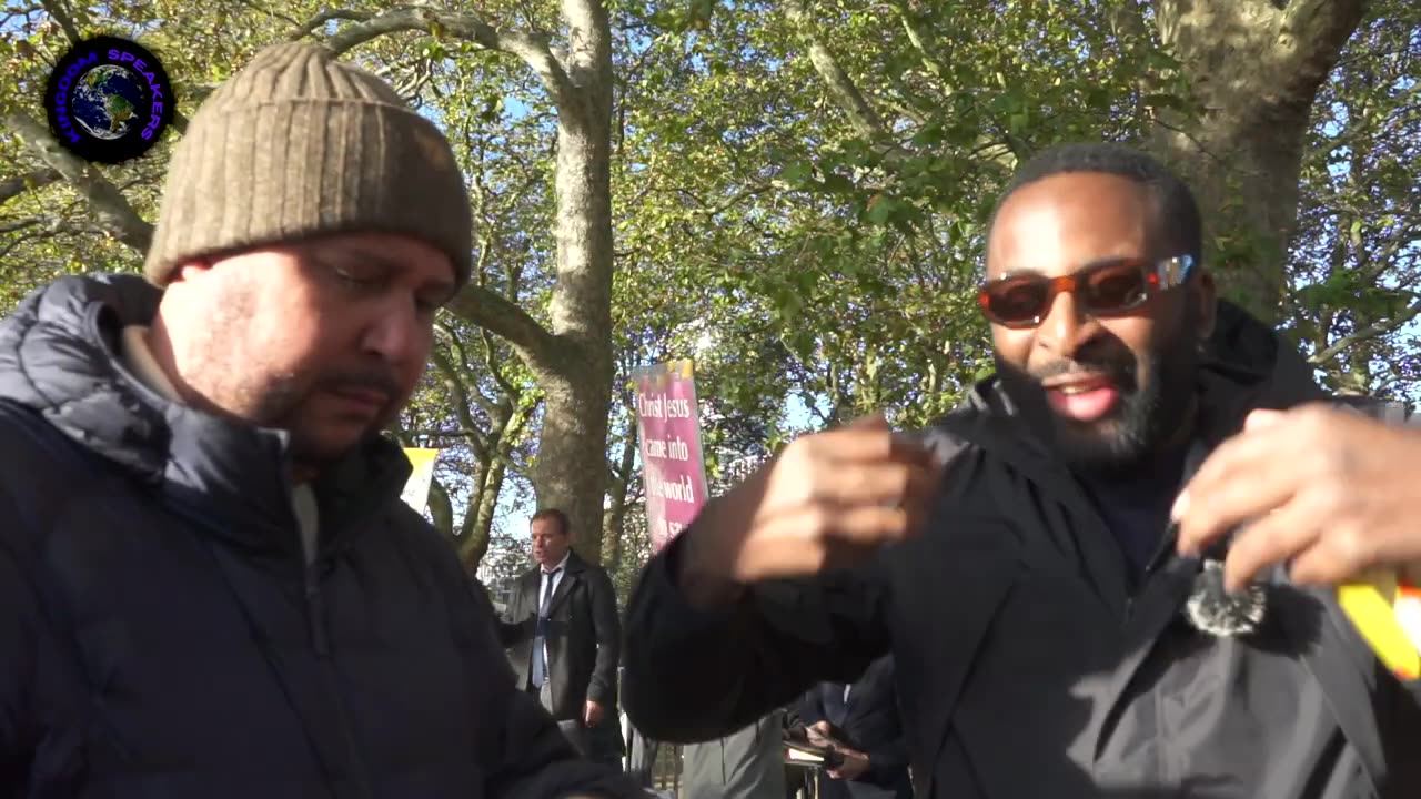 The solution to the Palestine Israel conflict_ Idriss Ft Sam _ speakers corner