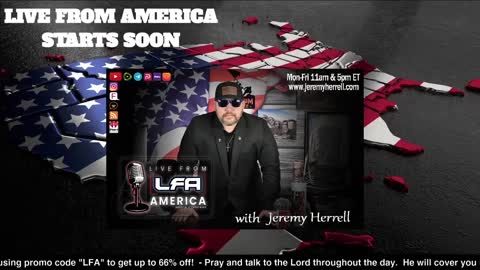 Live From America - 7/16/21 @11am