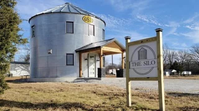 The Silo at Tenkiller - Vian, Oklahoma