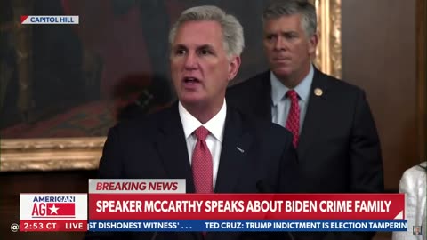 McCarthy: Biden will be impeach if administration does not provide information