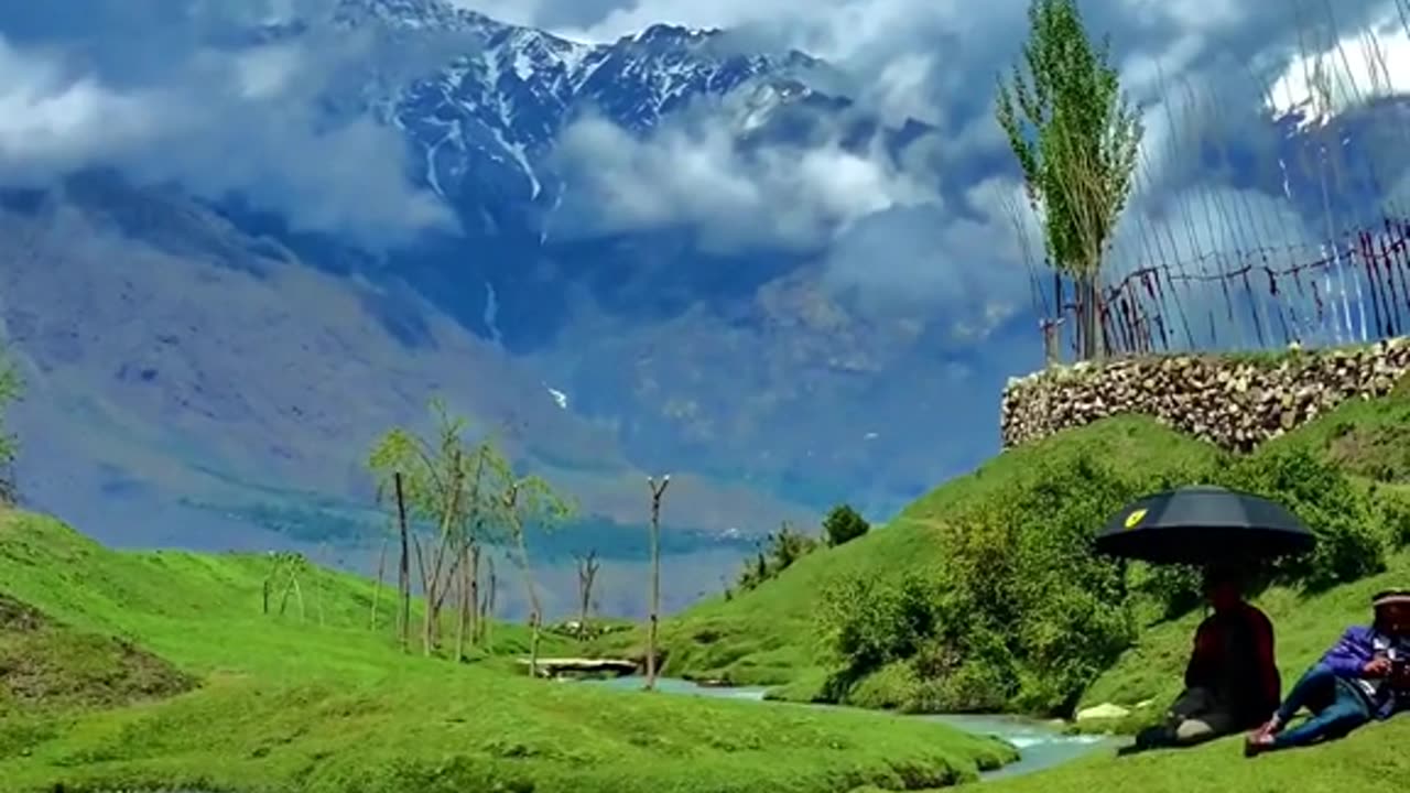 Beautiful place in Pakistan 🥰