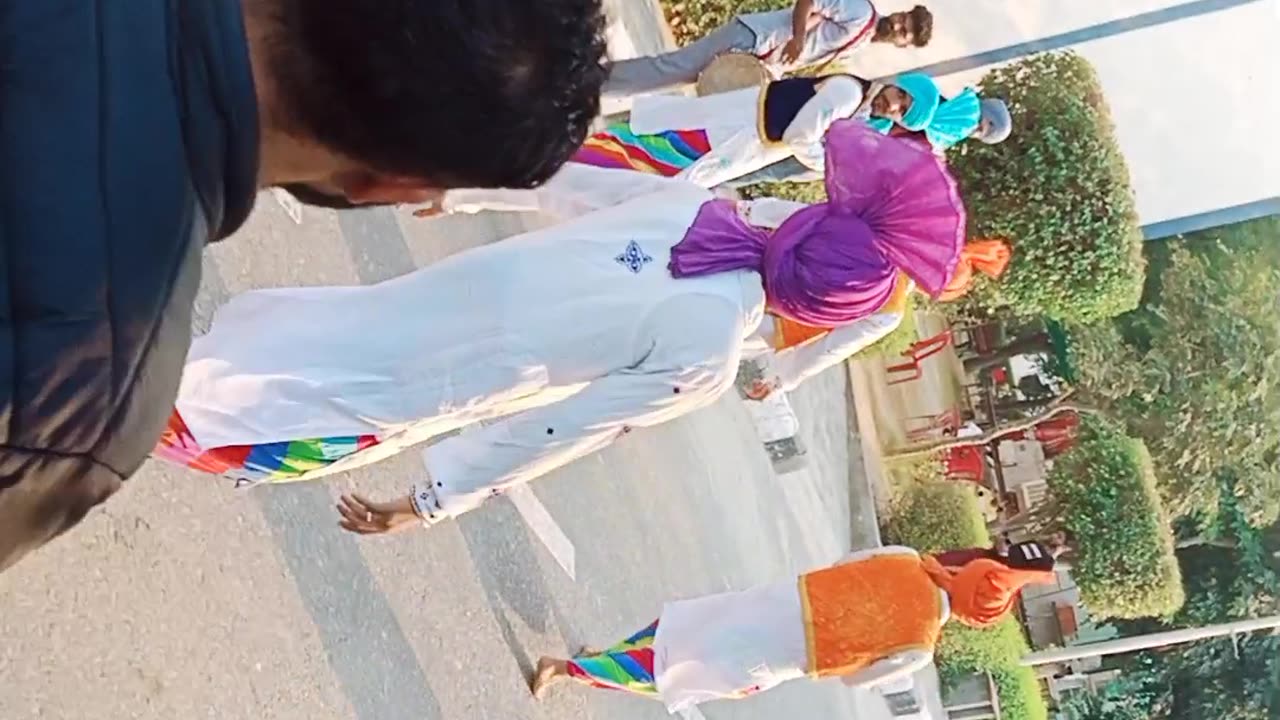 Punjabi Pangra Dance by University boy's #dannce #viral_dance #Trending