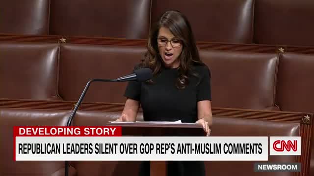 GOP lawmaker apologizes for anti-Muslim remarks about colleague