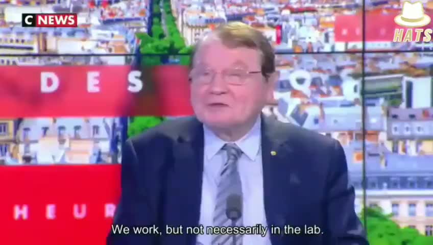 PROFESSOR LUC MONTAGNIER - Found HIV sequence in what we call Sars-cov-2