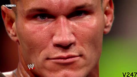 John Cena vs Randy Orton SummerSlam 2009 Highlights