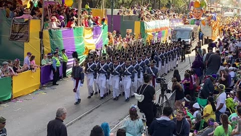 Mardi Gras Louisiana 2023