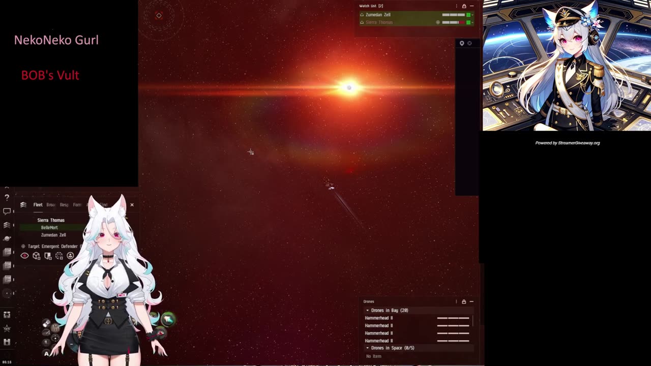 Neko runs c2's in Eve online